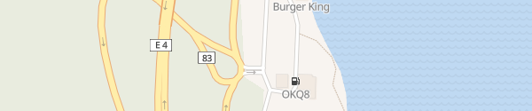 Karte OKQ8 Tönnebro Stråtjära