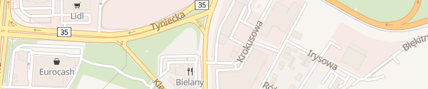 Karte Powerstop Volvo Bielany Wrocławskie