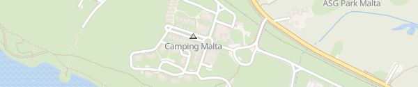 Karte Camping Poznan - Malta Poznan