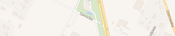 Karte Sanocka Poznań