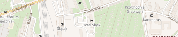 Karte Hotel Śląsk Wroclaw