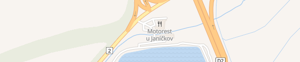 Karte Motorest u Janíčkov Kúty