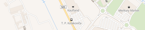 Karte Kaufland Tomislava P. Kolakoviča Bratislava