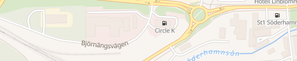 Karte Circle K Söderhamn