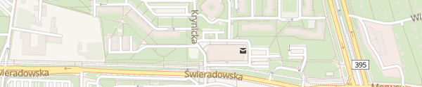 Karte Gaj Einkaufszentrum Wroclaw