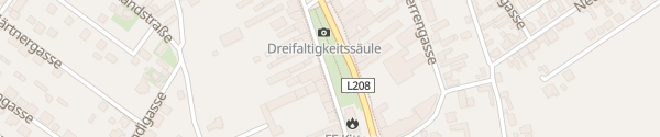 Karte E-Bike Ladestation Hauptplatz Kittsee