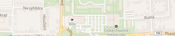Karte Billa Prostějov