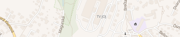 Karte TV JOJ Bratislava