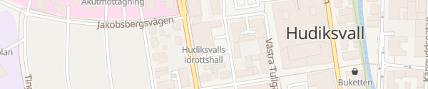 Karte Brandgaraget Hudiksvall