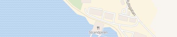 Karte Strandpiren Hotell Hudiksvall