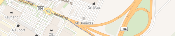 Karte McDonald's Držovice