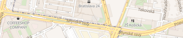 Karte Nivi Tower Bratislava-Ružinov