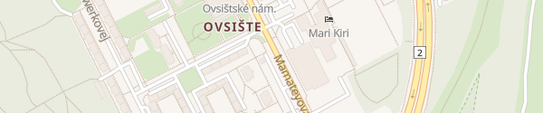 Karte Mamateyova ulica Bratisla