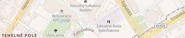 Karte Národný Futbalový Štadión Bratislava