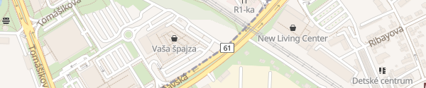 Karte Freshmarket Bratislava