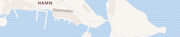 Karte Hamn i Senja Skaland