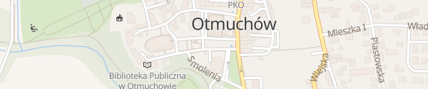 Karte Rynek Otmuchów