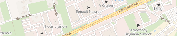 Karte Renault Autohaus Nawrot Dlugoleka