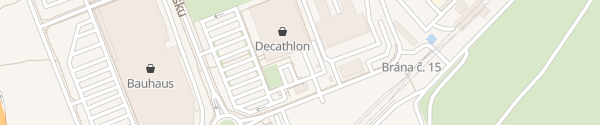 Karte Decathlon Pharos Ružinov
