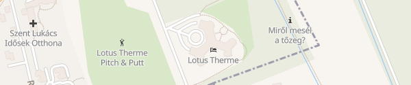 Karte Lotus Therme Hotel Heviz