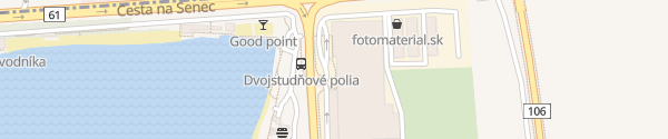 Karte Kon-Rad Bratislava