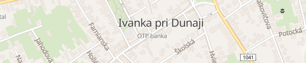Karte Obecný úrad Ivanka pri Dunaji
