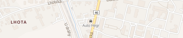 Karte Auto Hégr Šternberk
