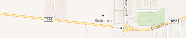 Karte Biedronka Miloslavov Dunajská Lužná