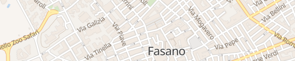 Karte Corso Perini Fasano