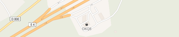 Karte OKQ8 Sillekrog Östra Tystberga