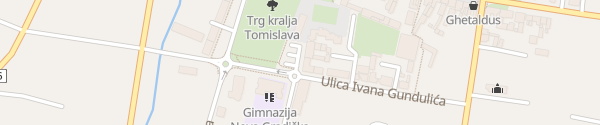 Karte Trg kralja Tomislava Nova Gradiška