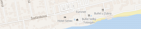 Karte Hotel Senec Senec