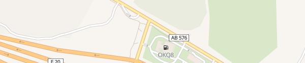 Karte OKQ8 Nykvarn