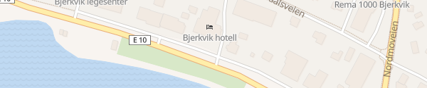 Karte Kople Bjerkvik Hotell Bjerkvik