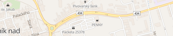 Karte Penny Lipník nad Bečvou