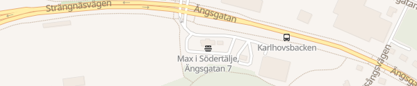 Karte Max Burger Södertälje