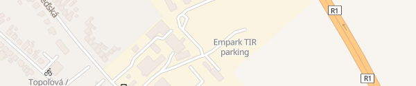 Karte Empark HDV Trnava