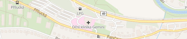 Karte Gemini Zlín