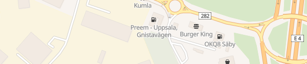 Karte Mer Preem Kumlagatan Uppsala