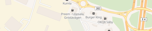Karte Recharge Preem Kumlagatan Uppsala