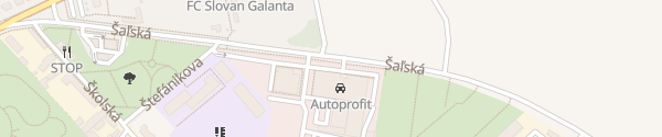Karte Autoprofit Galanta