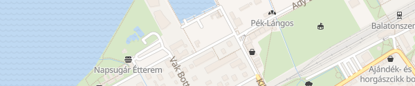 Karte Cinka Panna utca Balatonszemes