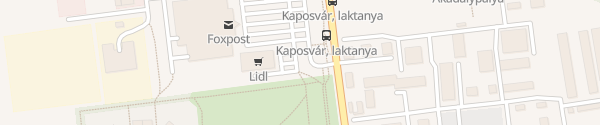 Karte Lidl Füredi Kaposvár