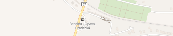Karte ORLEN Benzina Hradecká Opava