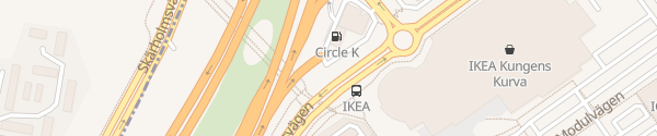 Karte Circle K Kungens Kurva