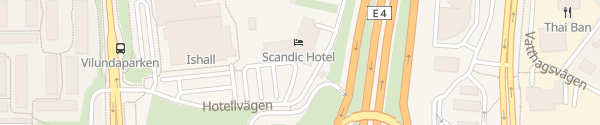 Karte Scandic Upplands Väsby