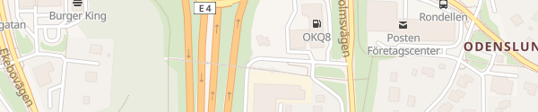 Karte OKQ8 Upplands Väsby