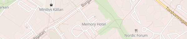 Karte Memory Hotel Stockholm