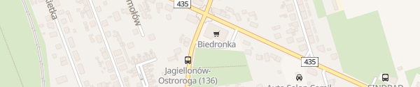 Karte Biedronka Jagiellonów Opole
