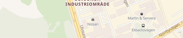 Karte Nissan Mobility Motors Bromma